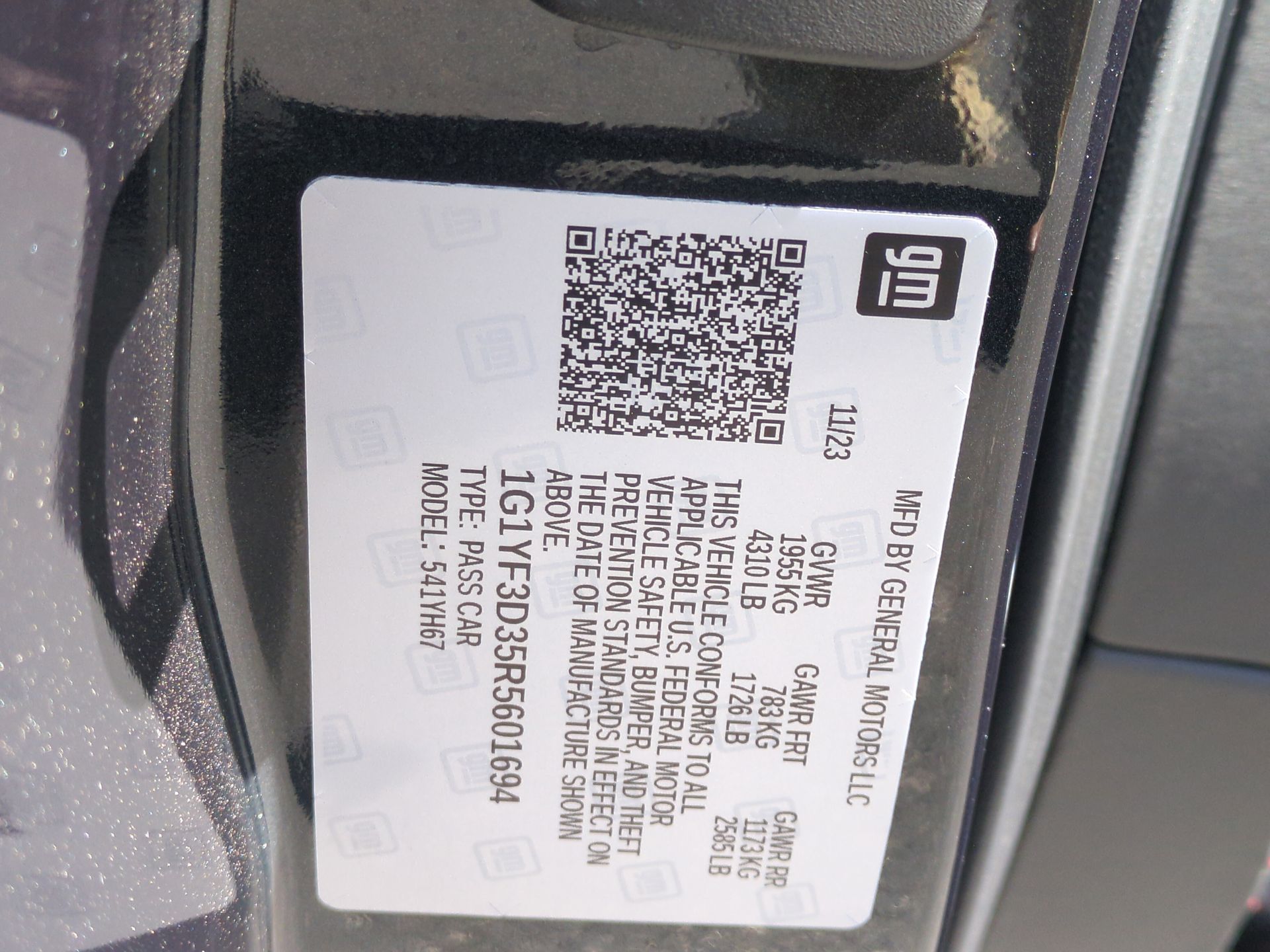 2024 Chevrolet Corvette Z06 3LZ