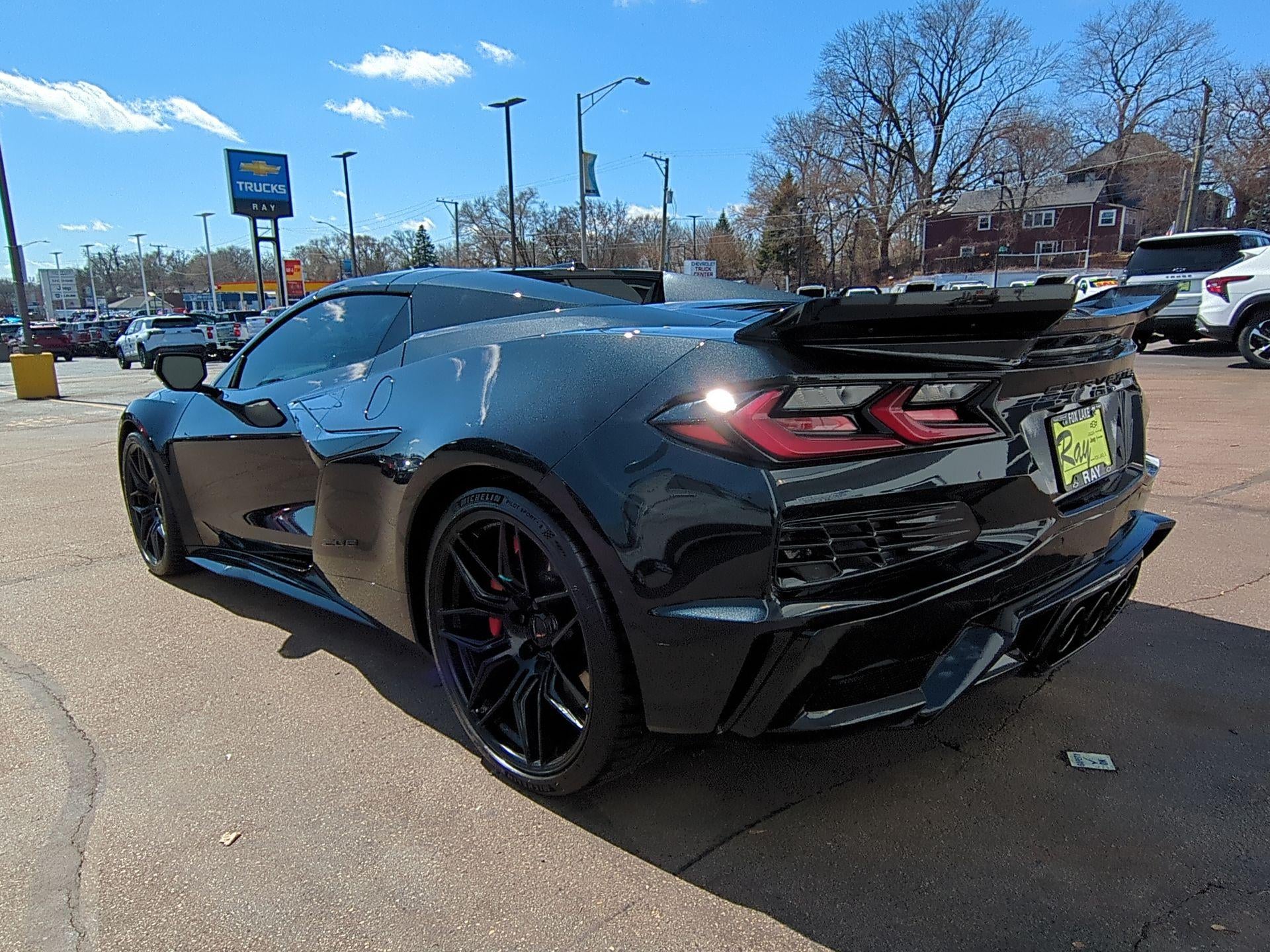 2024 Chevrolet Corvette Z06 3LZ