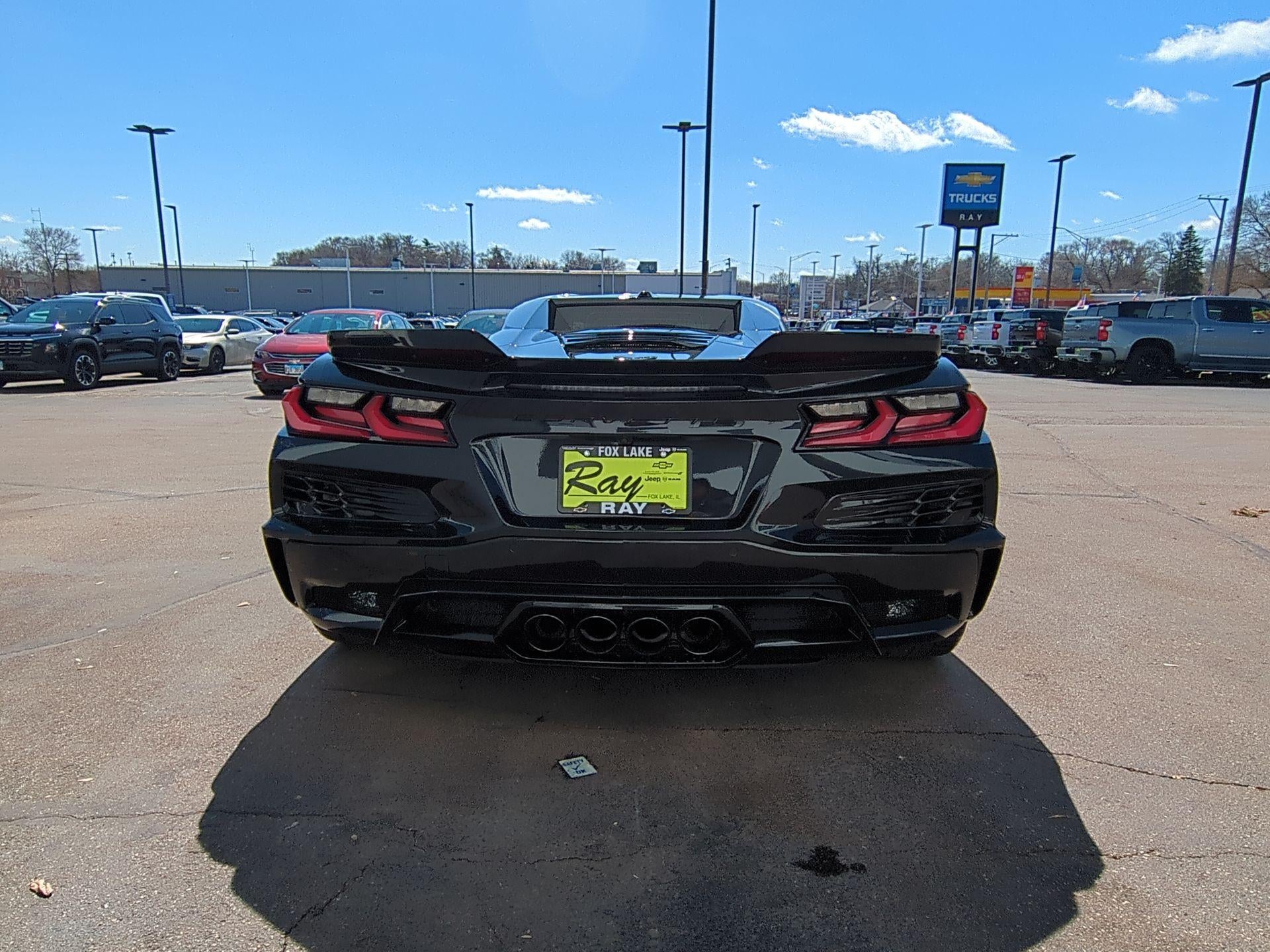 2024 Chevrolet Corvette Z06 3LZ
