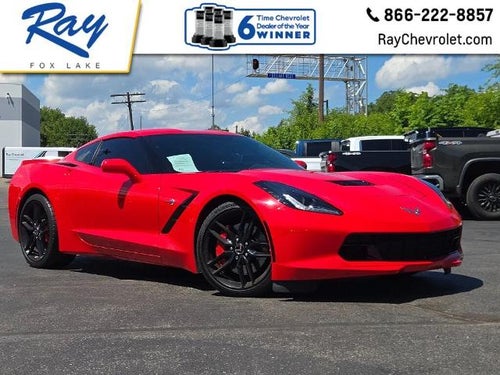 2014 Chevrolet Corvette Stingray Z51 2LT