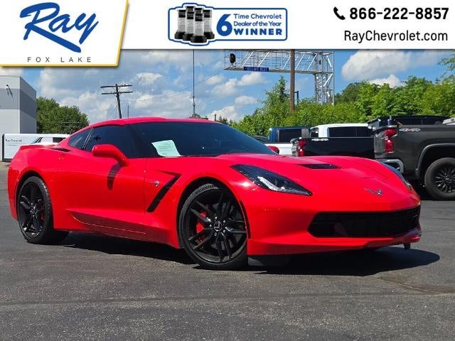 2014 Chevrolet Corvette Stingray Z51 2LT