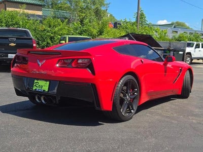 2014 Chevrolet Corvette Stingray Z51 2LT