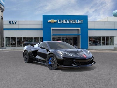 2026 Chevrolet Corvette ZR1X ZR1X Coupe 3LZ