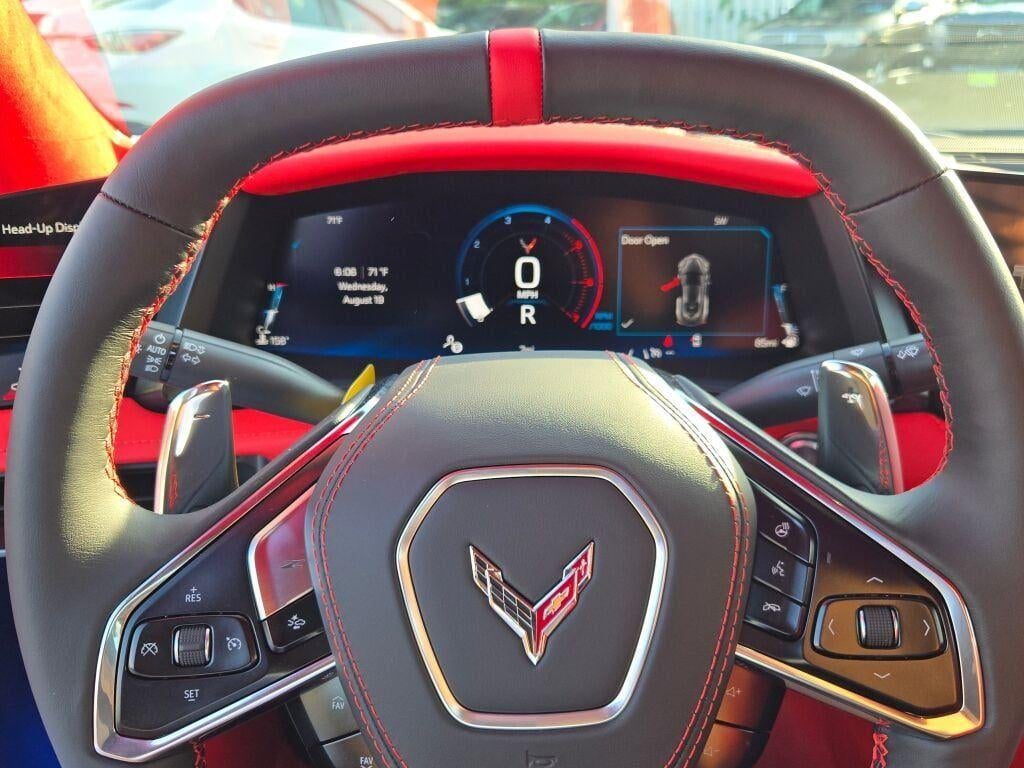 2027 Chevrolet Corvette Grand Sport Grand Sport Coupe 3LT