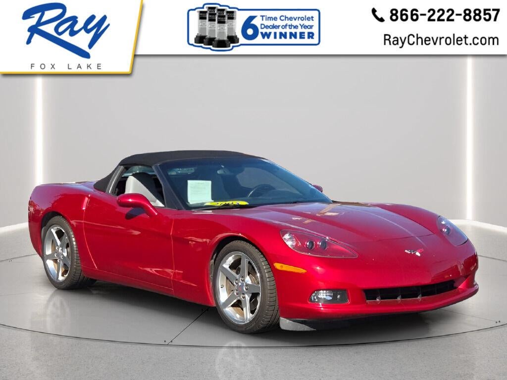 2005 Chevrolet Corvette Base