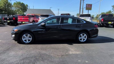2022 Chevrolet Malibu LS
