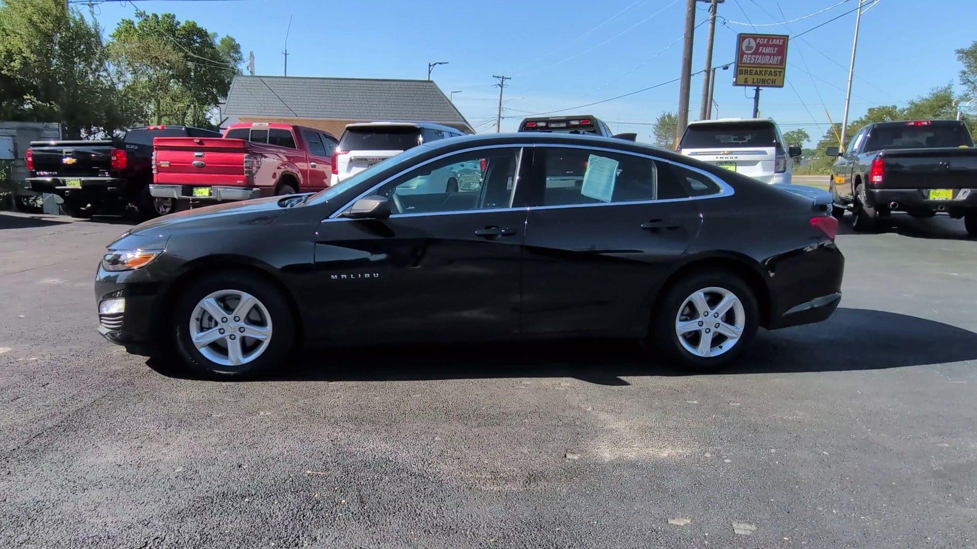 2022 Chevrolet Malibu LS