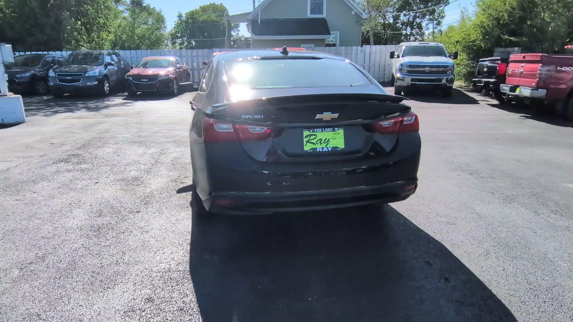 2022 Chevrolet Malibu LS