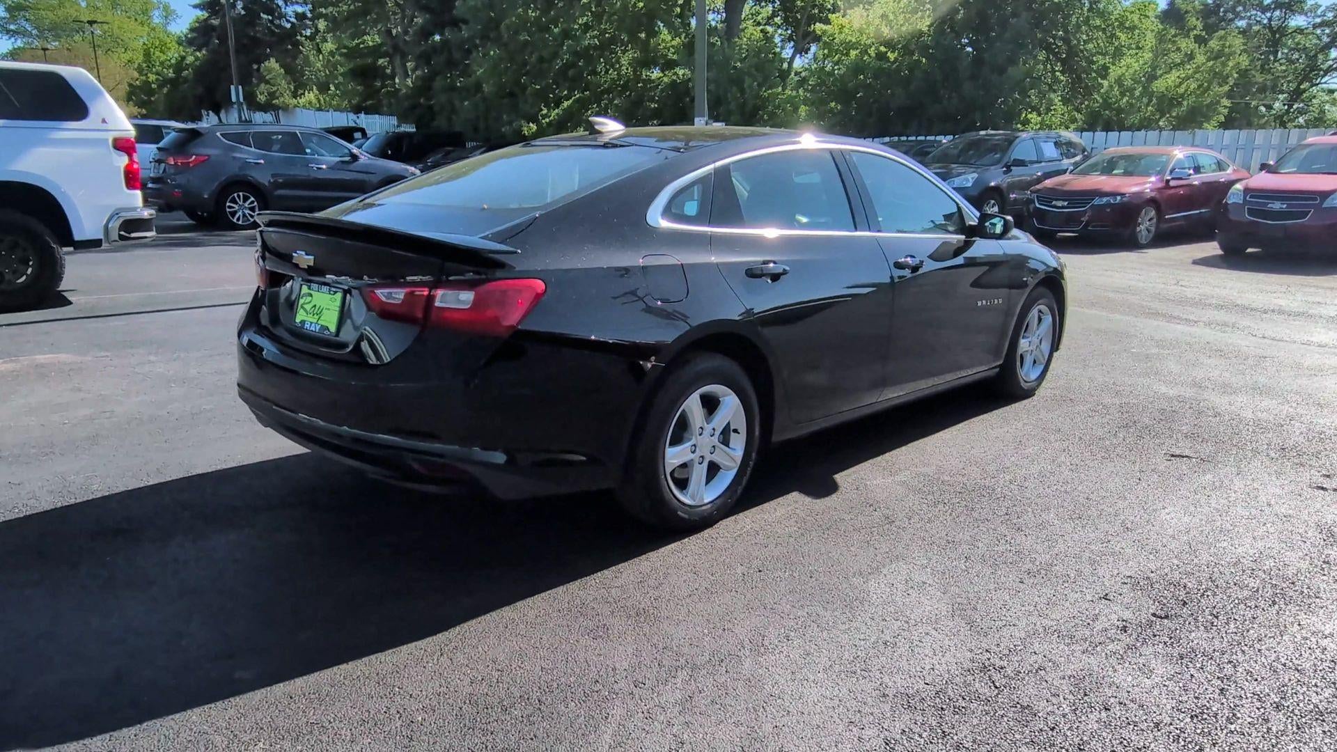 2022 Chevrolet Malibu LS