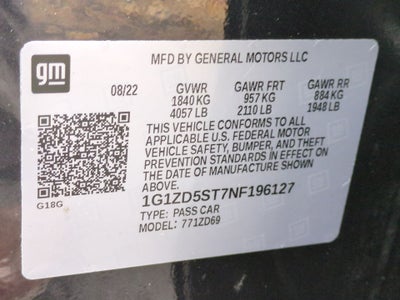 2022 Chevrolet Malibu LT