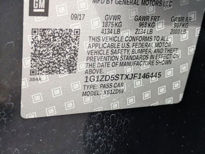 2018 Chevrolet Malibu LT