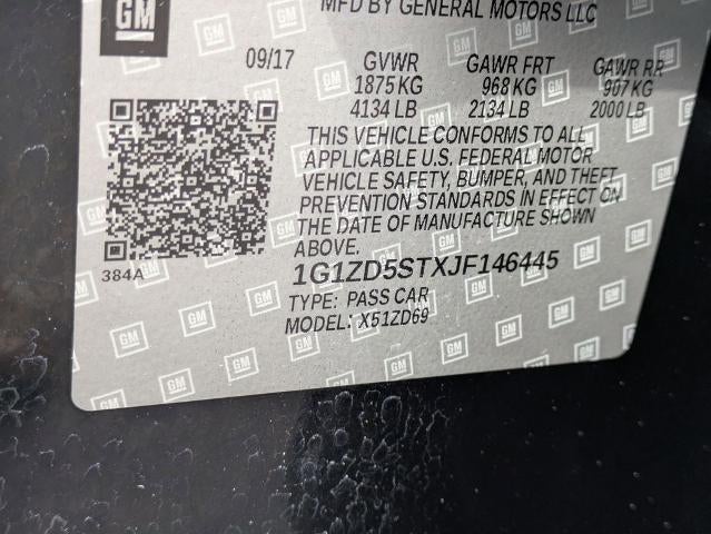 2018 Chevrolet Malibu LT