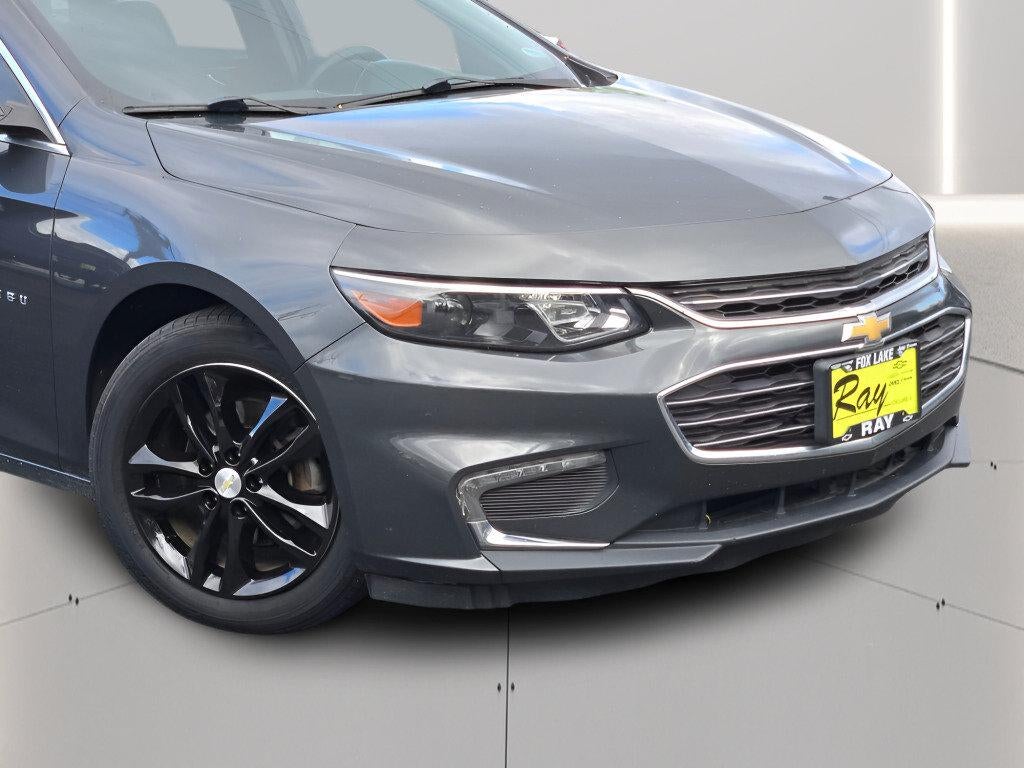 Used 2017 Chevrolet Malibu 1LT with VIN 1G1ZE5ST9HF244681 for sale in Fox Lake, IL