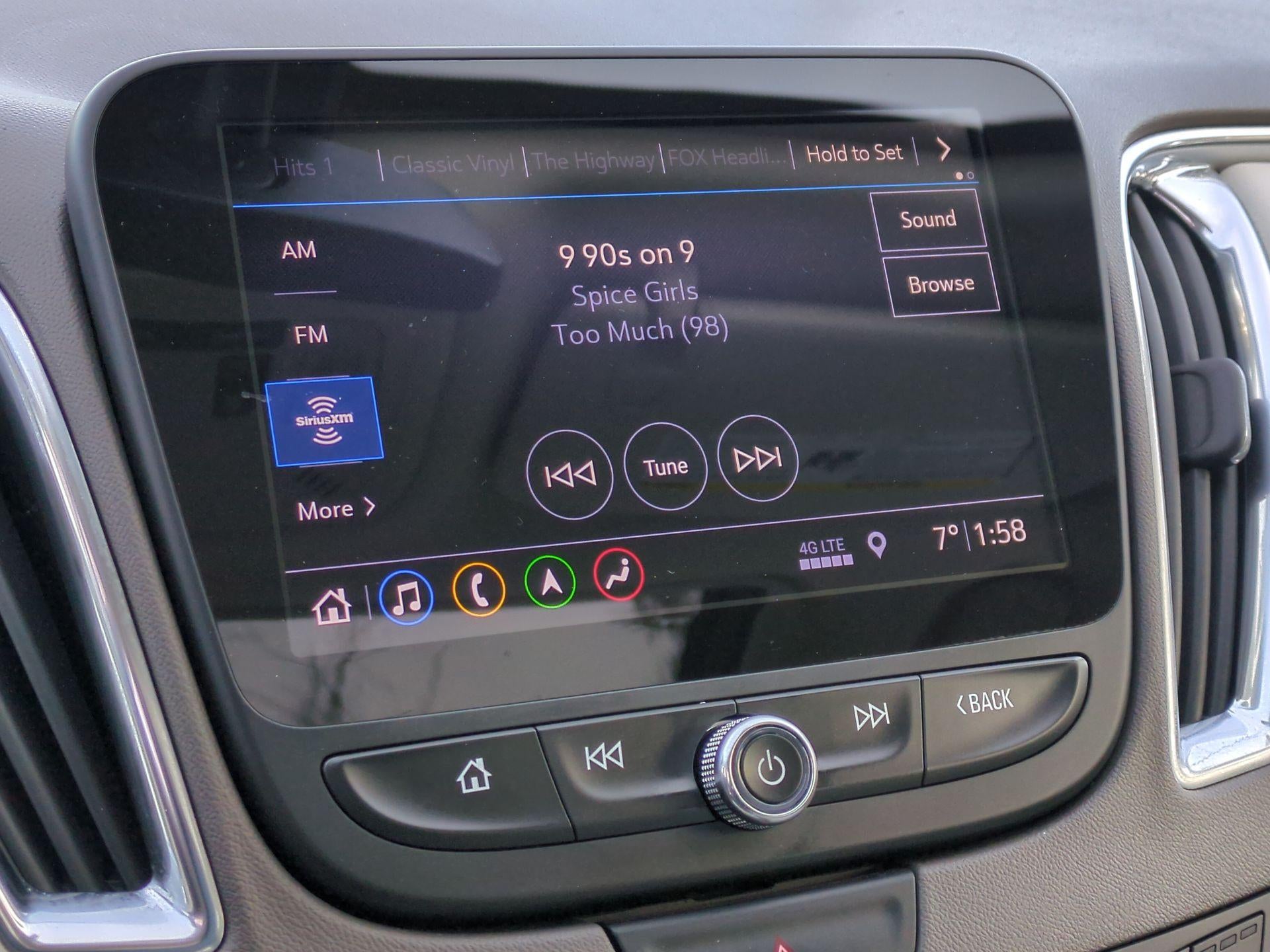 2020 Chevrolet Malibu Premier