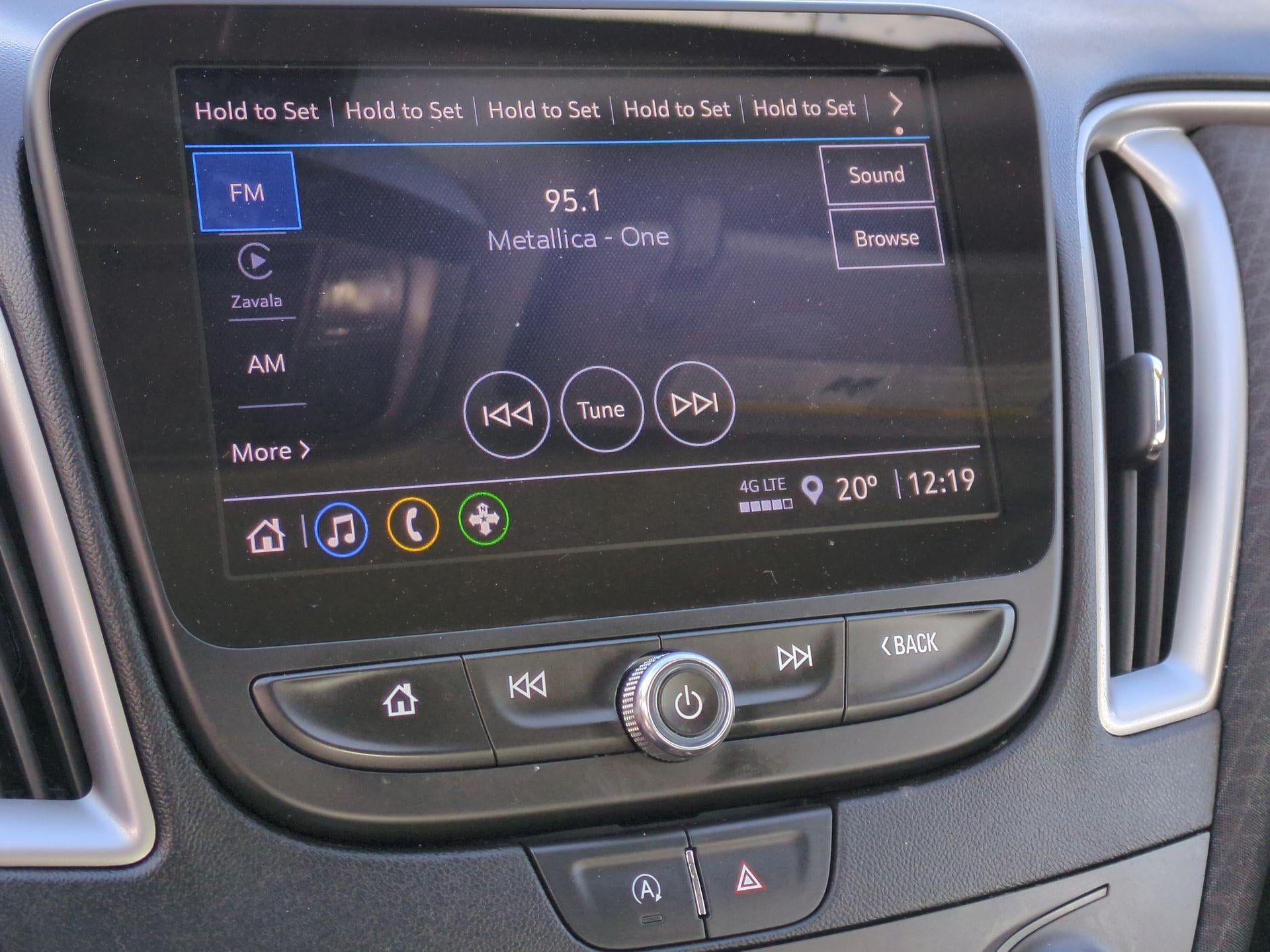 2022 Chevrolet Malibu RS