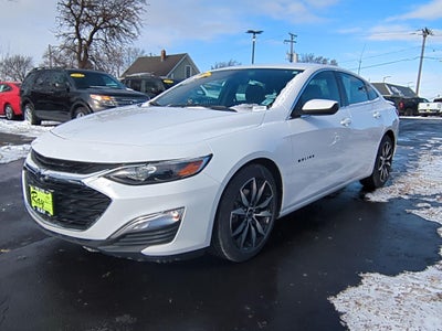 2022 Chevrolet Malibu RS