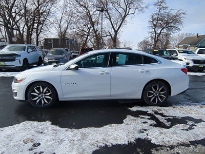 2022 Chevrolet Malibu RS