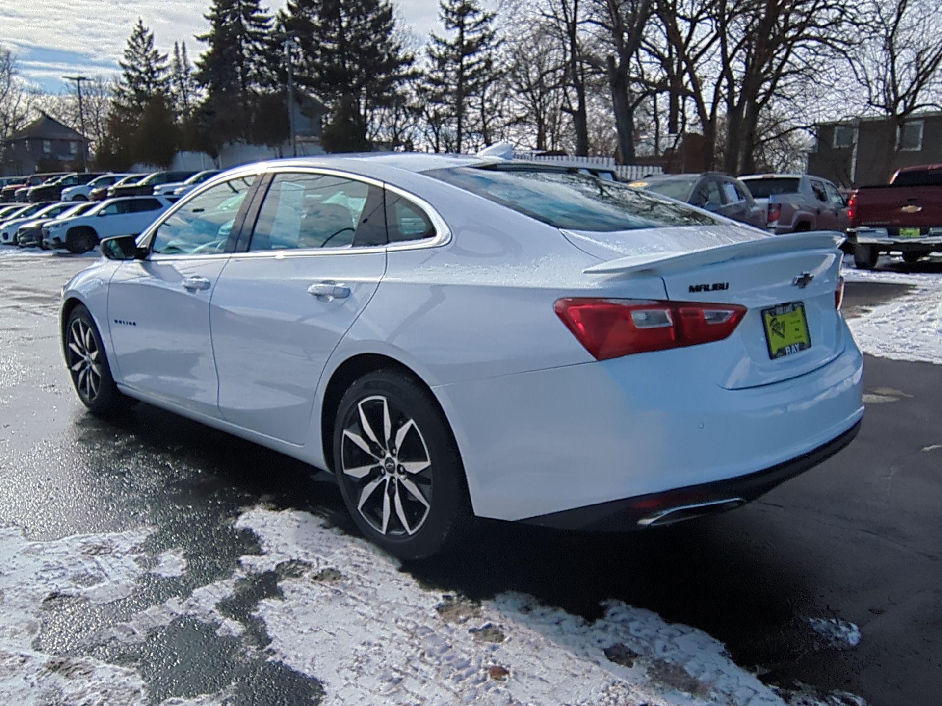 2022 Chevrolet Malibu RS