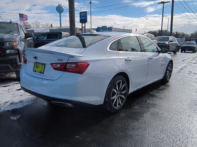 2022 Chevrolet Malibu RS