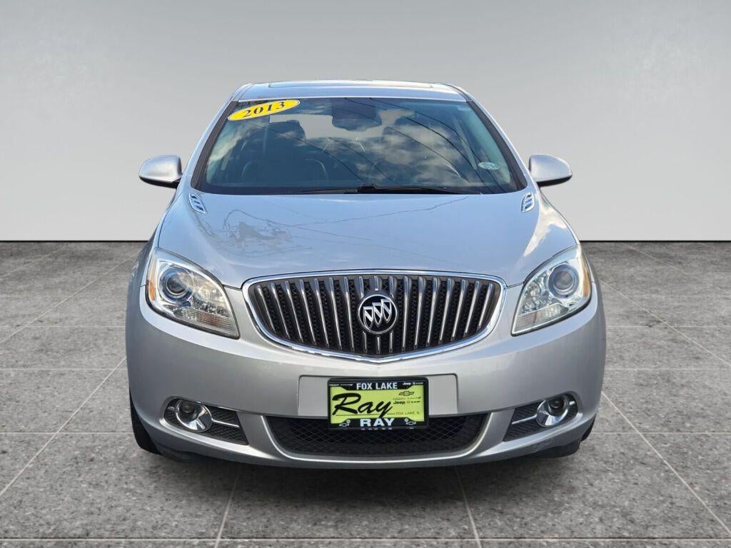 Used 2013 Buick Verano 1SL with VIN 1G4PS5SK4D4247214 for sale in Fox Lake, IL