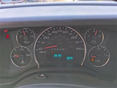 2025 Chevrolet Express Cutaway 3500 3500 Van 139"