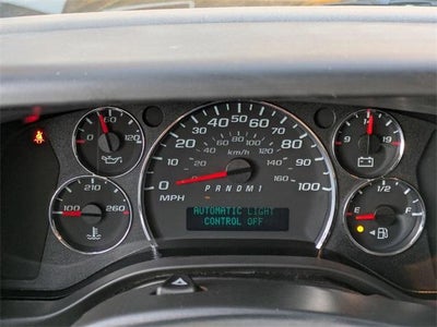 2025 Chevrolet Express Cutaway 3500 3500 Van 139"