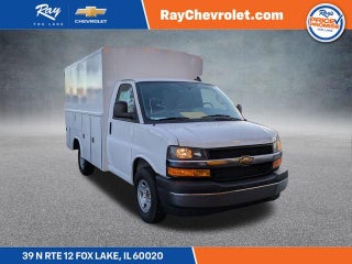 2025 Chevrolet Express Cutaway 3500 3500 Van 139"