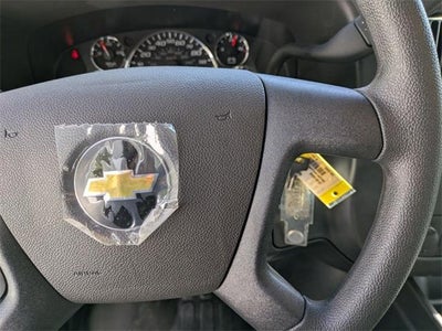 2025 Chevrolet Express Cutaway 3500 3500 Van 139"