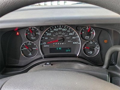 2025 Chevrolet Express Cutaway 3500 3500 Van 139"