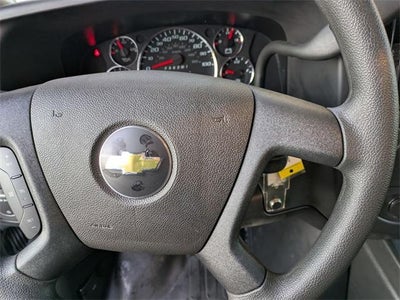 2025 Chevrolet Express Cutaway 3500 3500 Van 139"