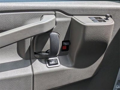 2025 Chevrolet Express Cutaway 3500 3500 Van 139"