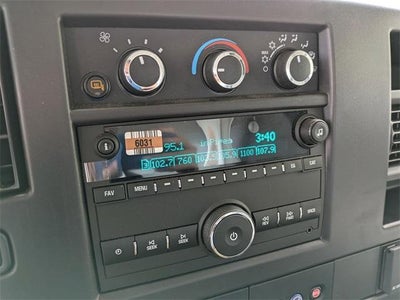 2025 Chevrolet Express Cutaway 3500 3500 Van 139"