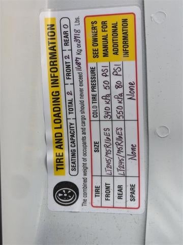 2025 Chevrolet Express Cutaway 3500 3500 Van 139"