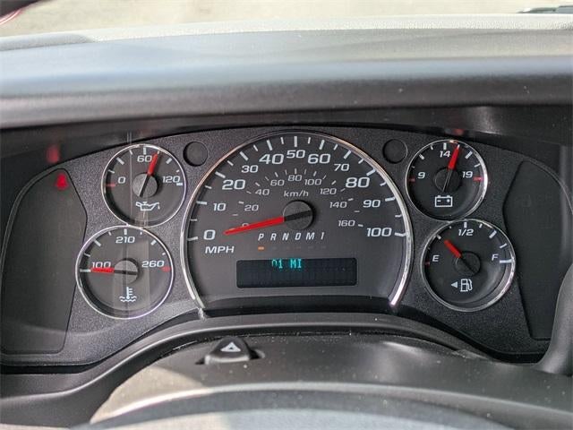 2025 Chevrolet Express Cutaway 3500 3500 Van 139"