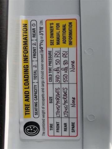 2025 Chevrolet Express Cutaway 3500 3500 Van 139"