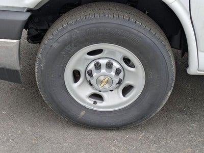 2026 Chevrolet Express Cutaway 3500 3500 Van 139"