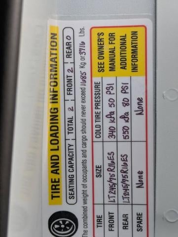 2026 Chevrolet Express Cutaway 3500 3500 Van 139"