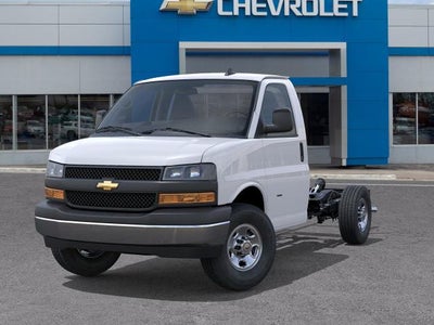 2026 Chevrolet Express Cutaway 3500 3500 Van 139"