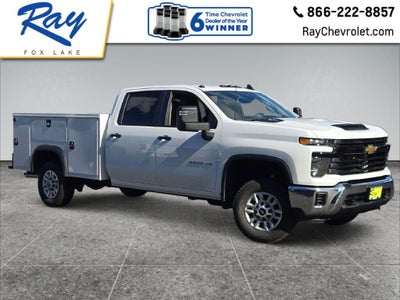 2026 Chevrolet Silverado 2500 HD Crew Cab Long Box 4-Wheel Drive Work Truck