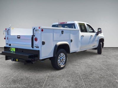2026 Chevrolet Silverado 2500 HD Crew Cab Long Box 4-Wheel Drive Work Truck