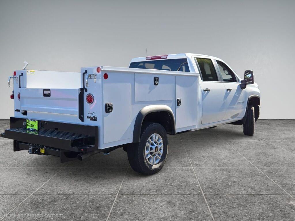 2026 Chevrolet Silverado 2500 HD Crew Cab Long Box 4-Wheel Drive Work Truck