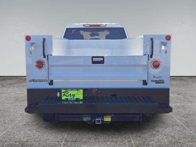 2026 Chevrolet Silverado 2500 HD Crew Cab Long Box 4-Wheel Drive Work Truck