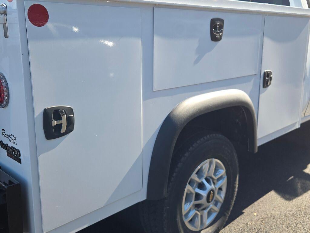 2026 Chevrolet Silverado 2500 HD Crew Cab Long Box 4-Wheel Drive Work Truck