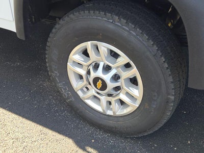 2026 Chevrolet Silverado 2500 HD Crew Cab Long Box 4-Wheel Drive Work Truck