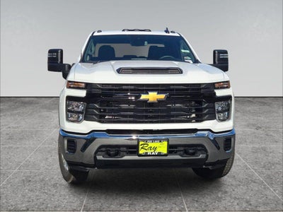 2026 Chevrolet Silverado 2500 HD Crew Cab Long Box 4-Wheel Drive Work Truck