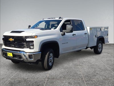 2026 Chevrolet Silverado 2500 HD Crew Cab Long Box 4-Wheel Drive Work Truck
