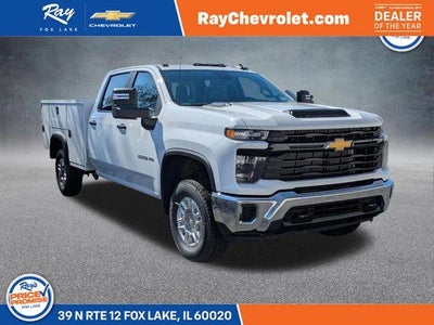 2026 Chevrolet Silverado 2500 HD Crew Cab Long Box 4-Wheel Drive Work Truck