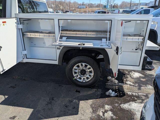 2026 Chevrolet Silverado 2500 HD Crew Cab Long Box 4-Wheel Drive Work Truck