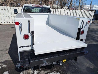 2026 Chevrolet Silverado 2500 HD Crew Cab Long Box 4-Wheel Drive Work Truck