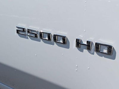 2026 Chevrolet Silverado 2500 HD Crew Cab Long Box 4-Wheel Drive Work Truck